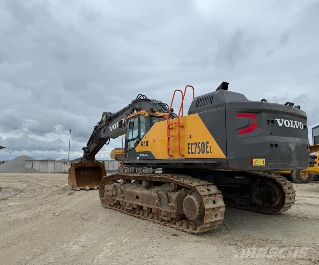 Volvo EC 750 EL Rupsgraafmachines