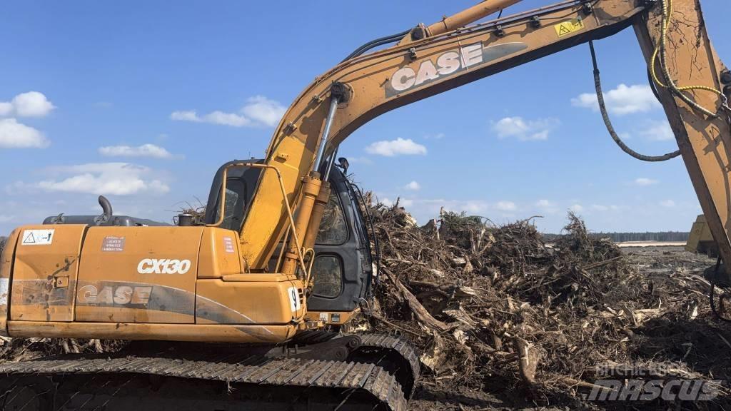 CASE CX 130 Rupsgraafmachines