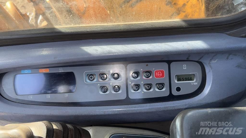 CASE CX 130 Rupsgraafmachines