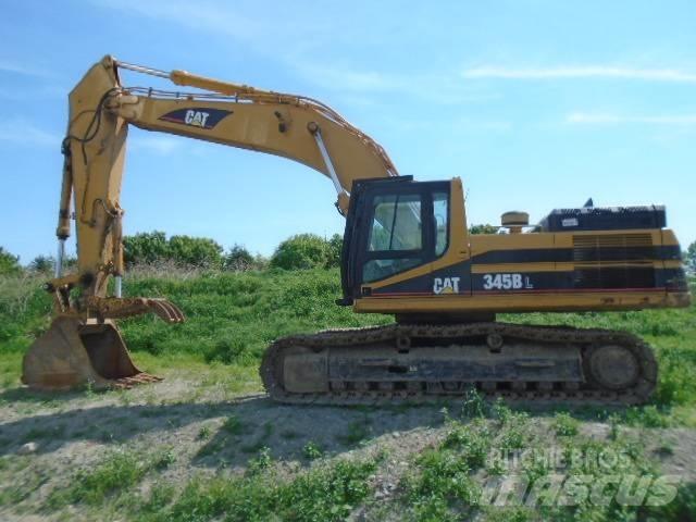 CAT 345 B L II Rupsgraafmachines