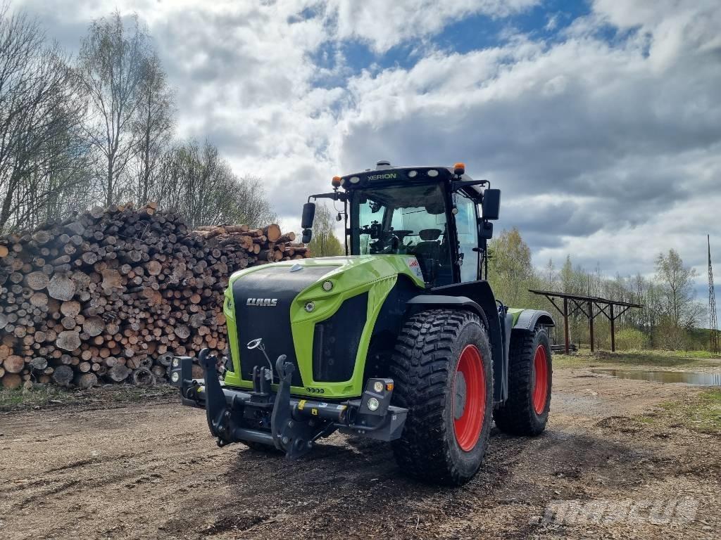 CLAAS XERION 4000VC Tractoren