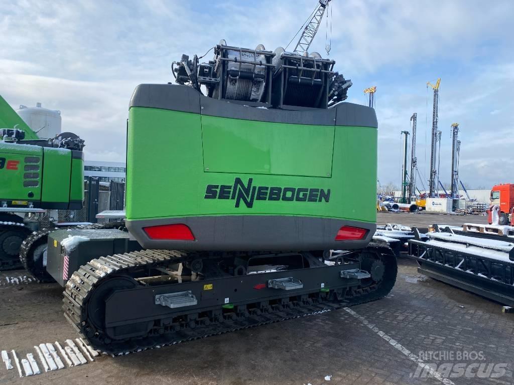 Sennebogen 653 R Rupshijskranen