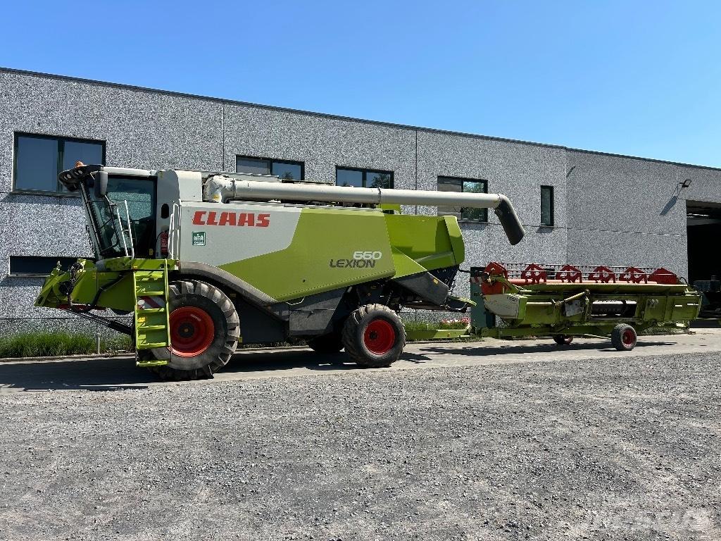 CLAAS Lexion 660 Maaidorsmachines