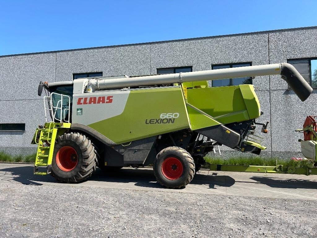 CLAAS Lexion 660 Maaidorsmachines