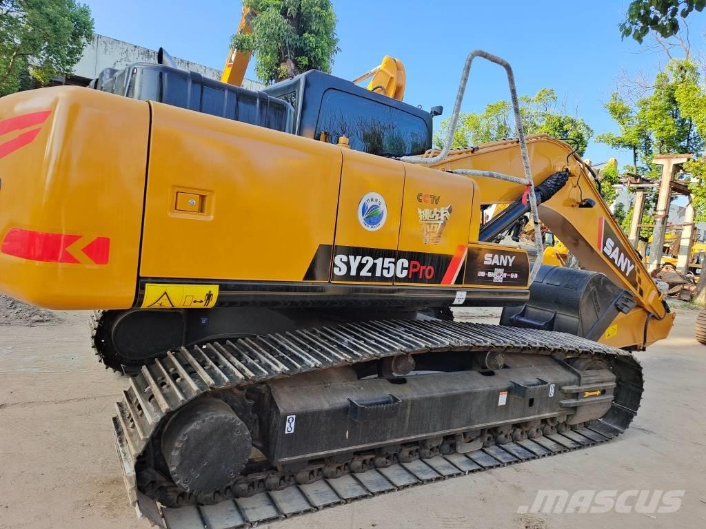 Sany SY 215 C Rupsgraafmachines