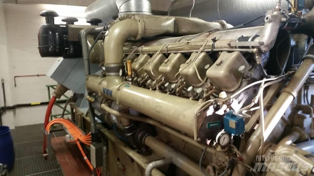 MWM TBD602-V16 Diesel generatoren