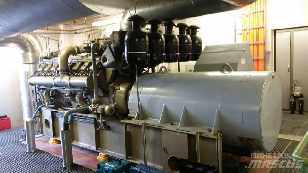MWM TBD602-V16 Diesel generatoren