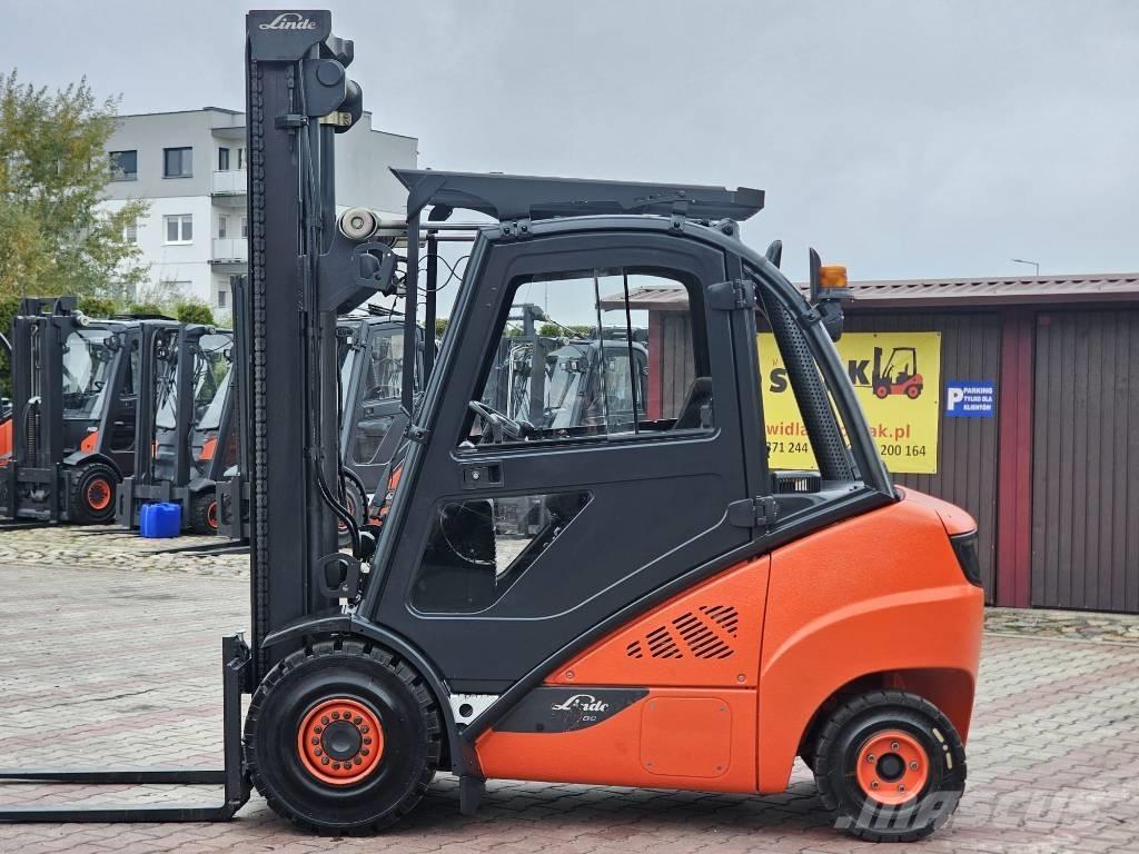 Linde H30D-02 Diesel heftrucks