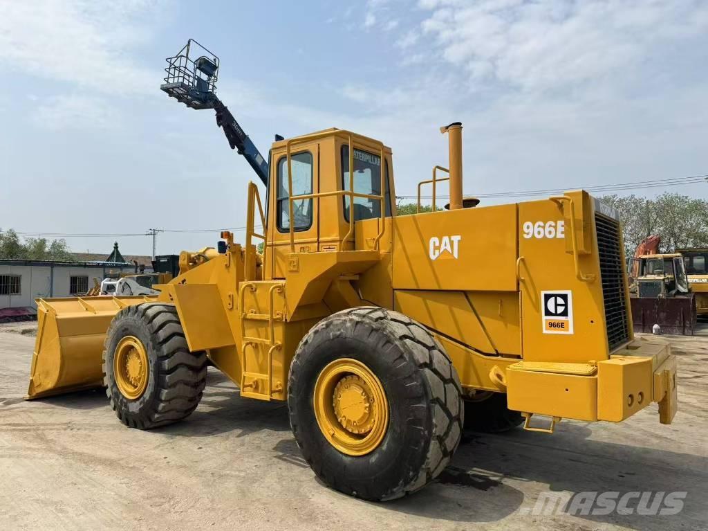 CAT 966 E Wielladers