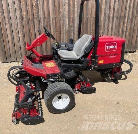 Toro 3100-D Rough-, trim- en kantmaaiers