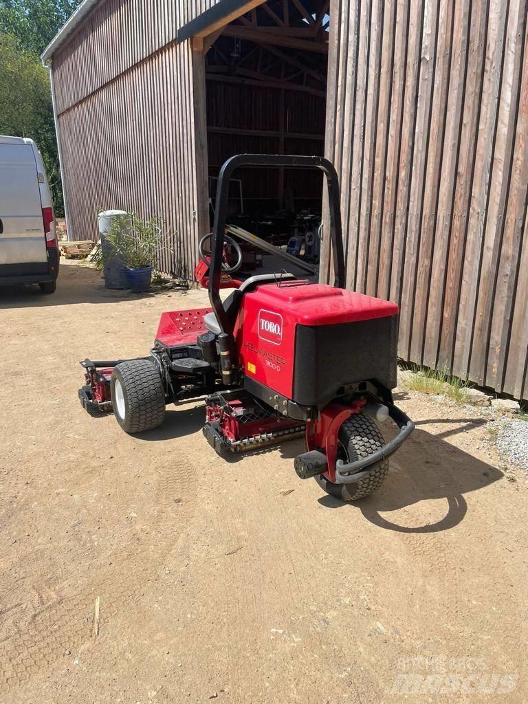 Toro 3100-D Rough-, trim- en kantmaaiers