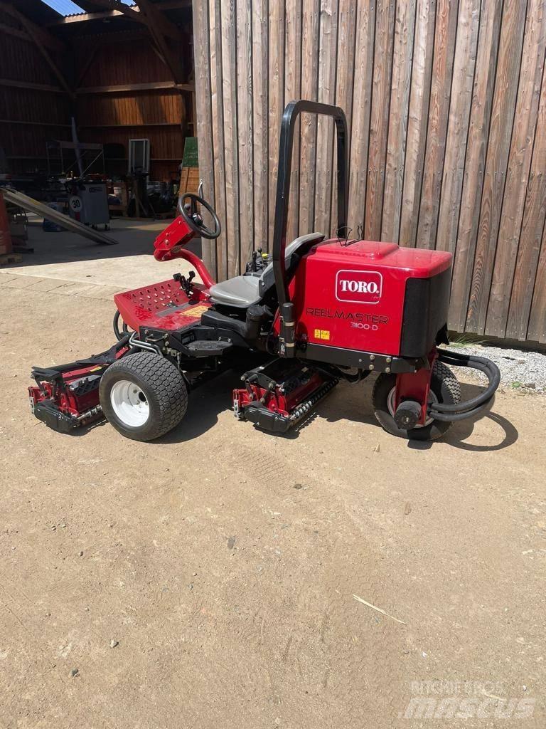 Toro 3100-D Rough-, trim- en kantmaaiers