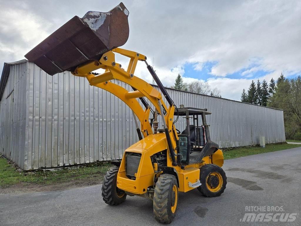 JCB 2CX Wielladers