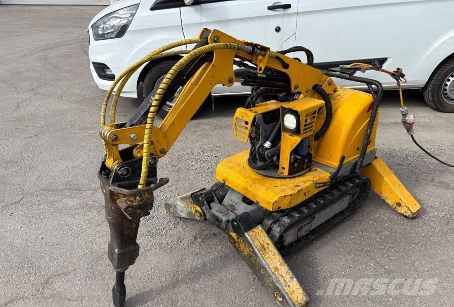 Brokk 50 Sloopgraafmachines