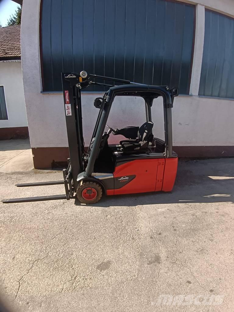 Linde E20L-02-386 Elektrische heftrucks
