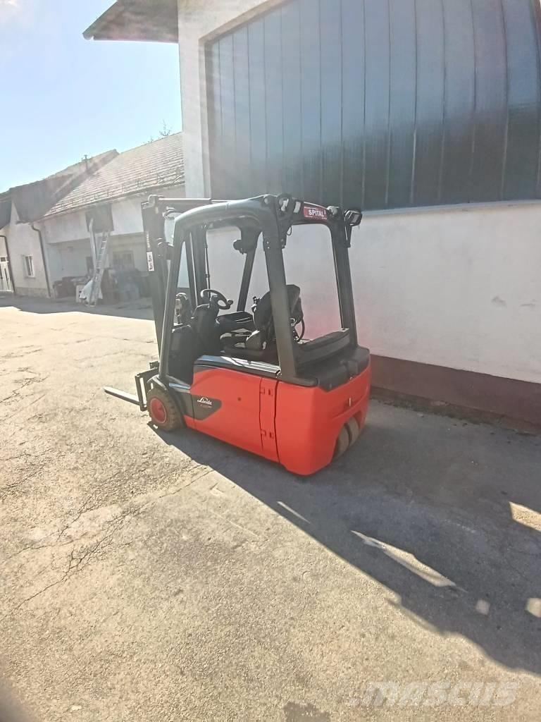 Linde E20L-02-386 Elektrische heftrucks