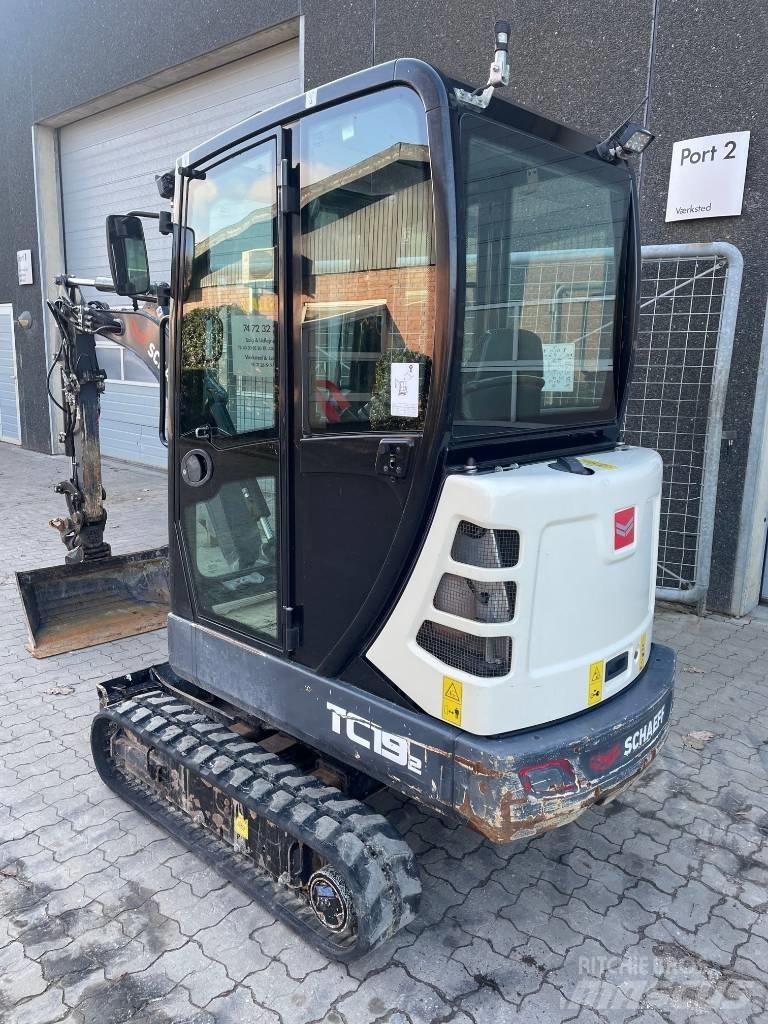 Schaeff TC19-2 Minigraafmachines < 7t