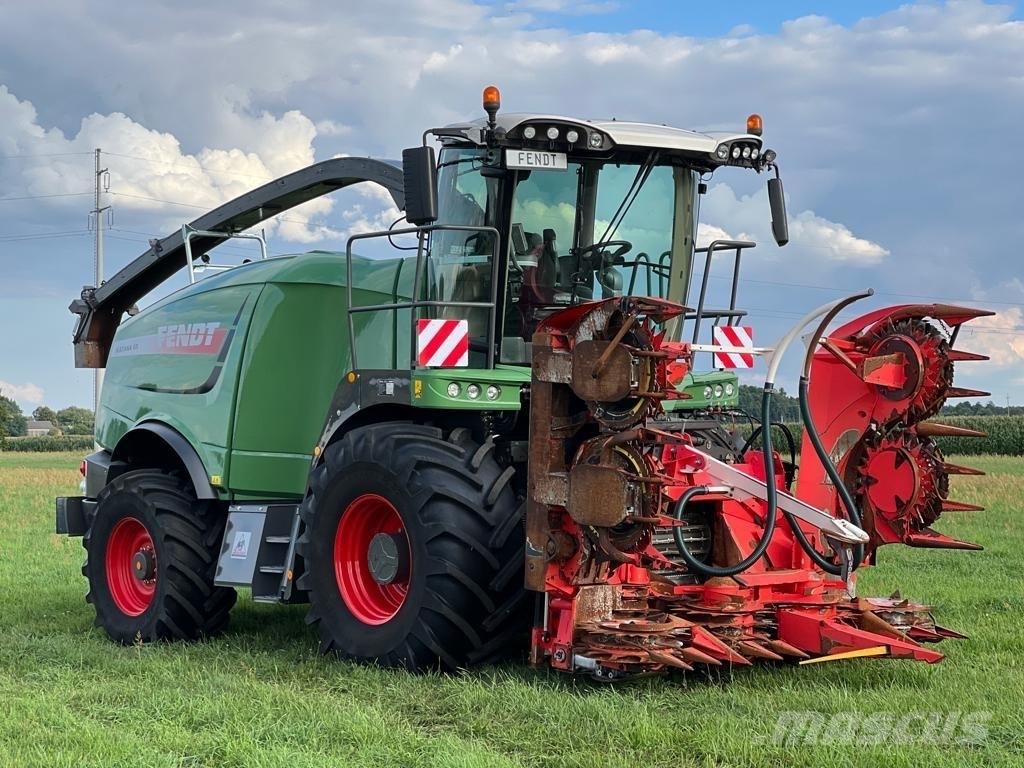 Fendt Katana 65 Zelfrijdende veldhakselaars