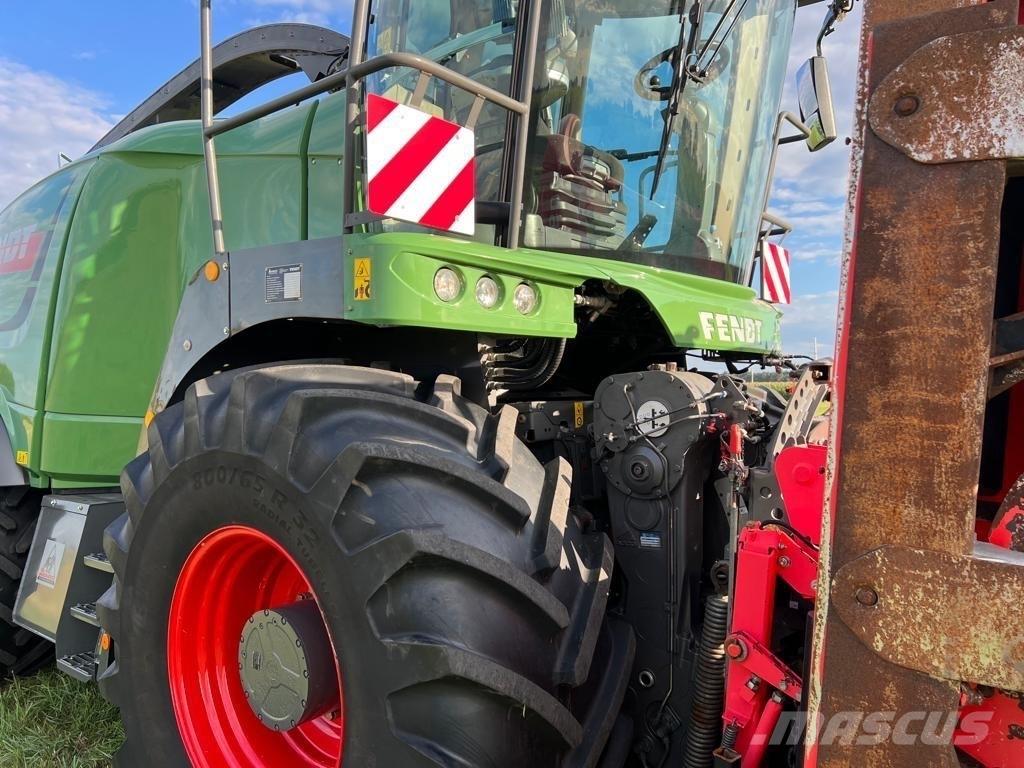 Fendt Katana 65 Zelfrijdende veldhakselaars
