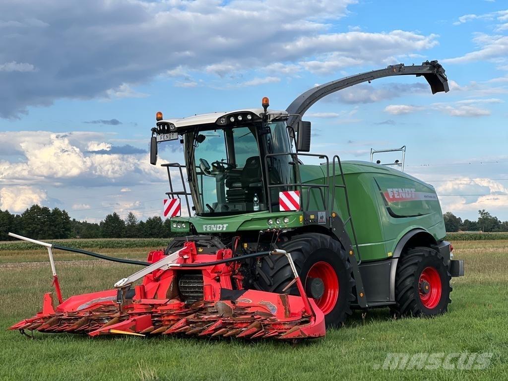 Fendt Katana 65 Zelfrijdende veldhakselaars