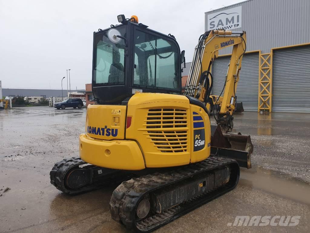 Komatsu PC55MR-5 Minigraafmachines < 7t