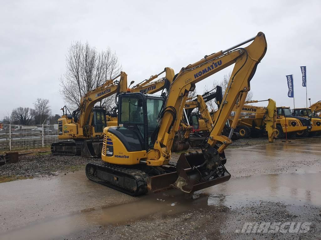 Komatsu PC55MR-5 Minigraafmachines < 7t