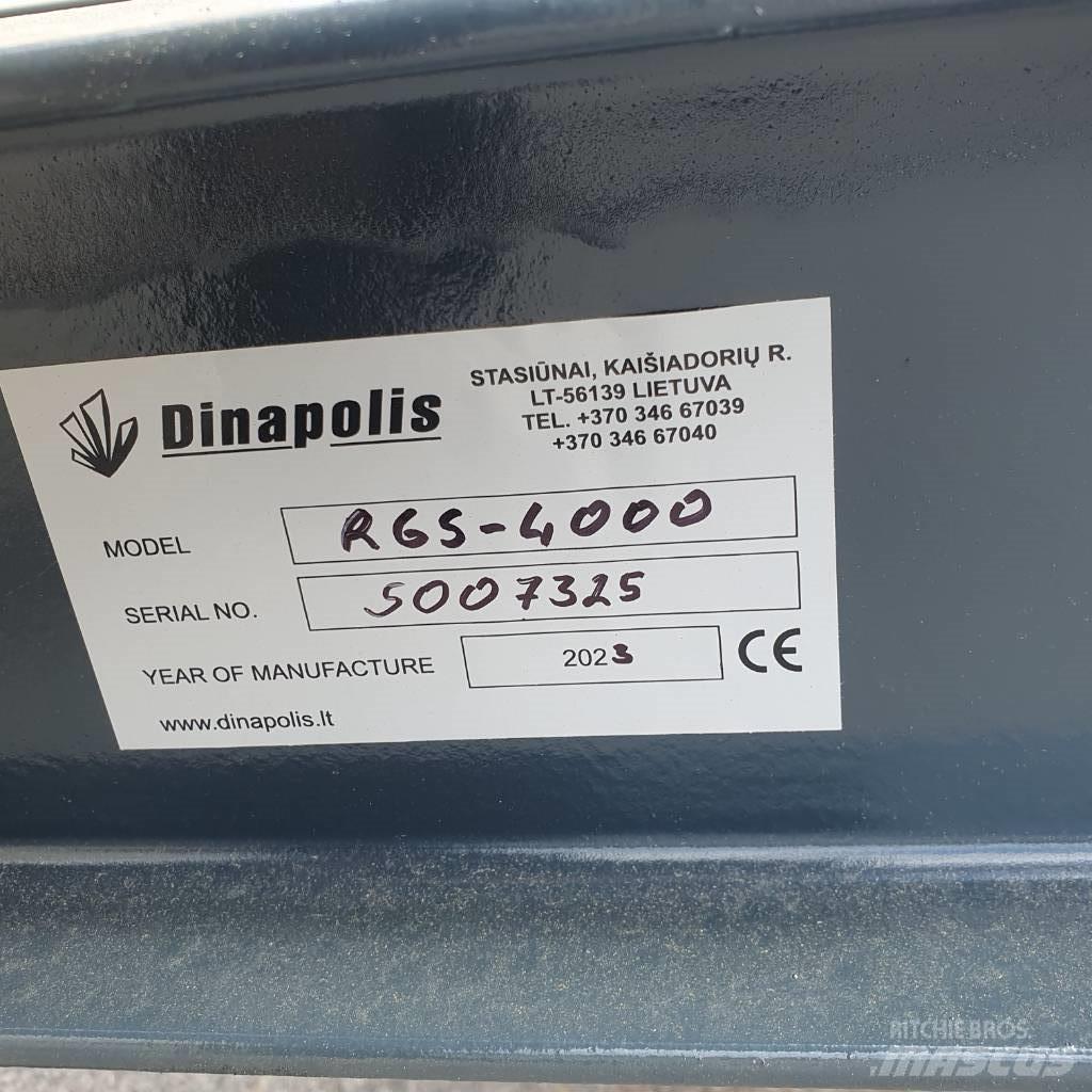 Dinapolis RGS 4000 Grondschaven