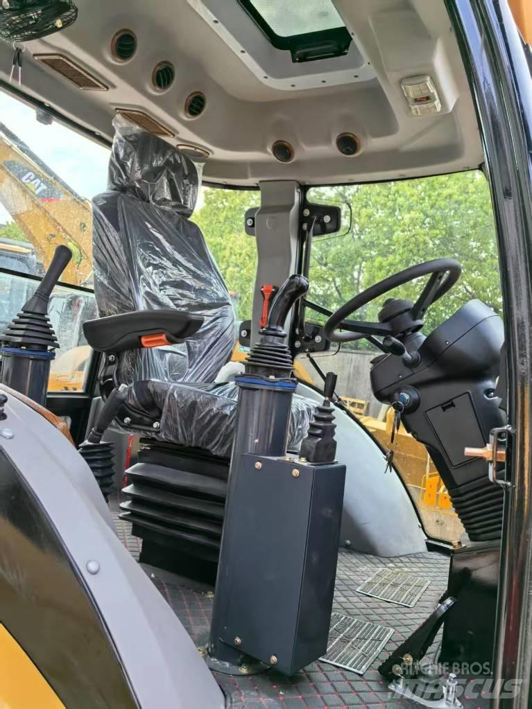 JCB 3 CX Graaf-laadcombinaties