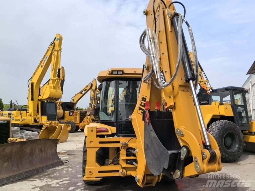 JCB 3 CX Graaf-laadcombinaties