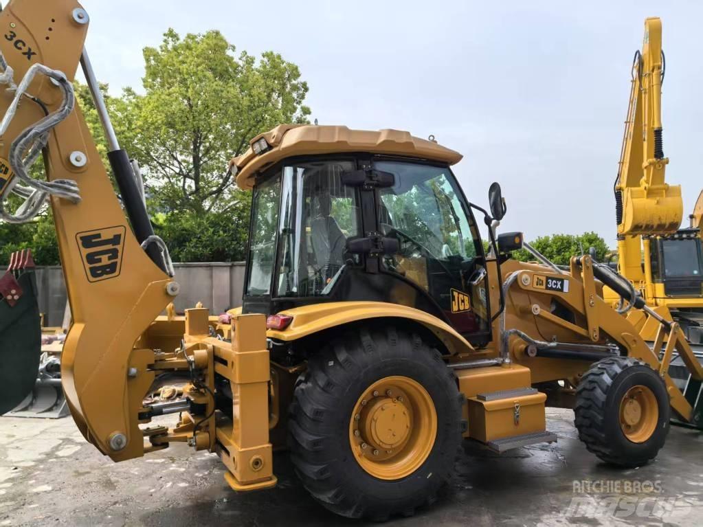 JCB 3 CX Graaf-laadcombinaties