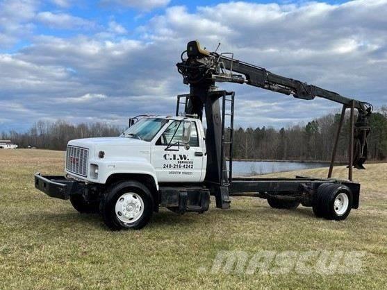 GMC Topkick Hout-Bakwagens