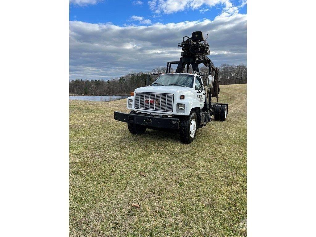 GMC Topkick Hout-Bakwagens