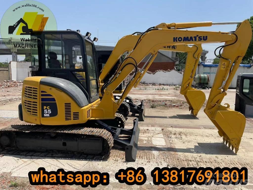 Komatsu PC 55 MR Minigraafmachines < 7t