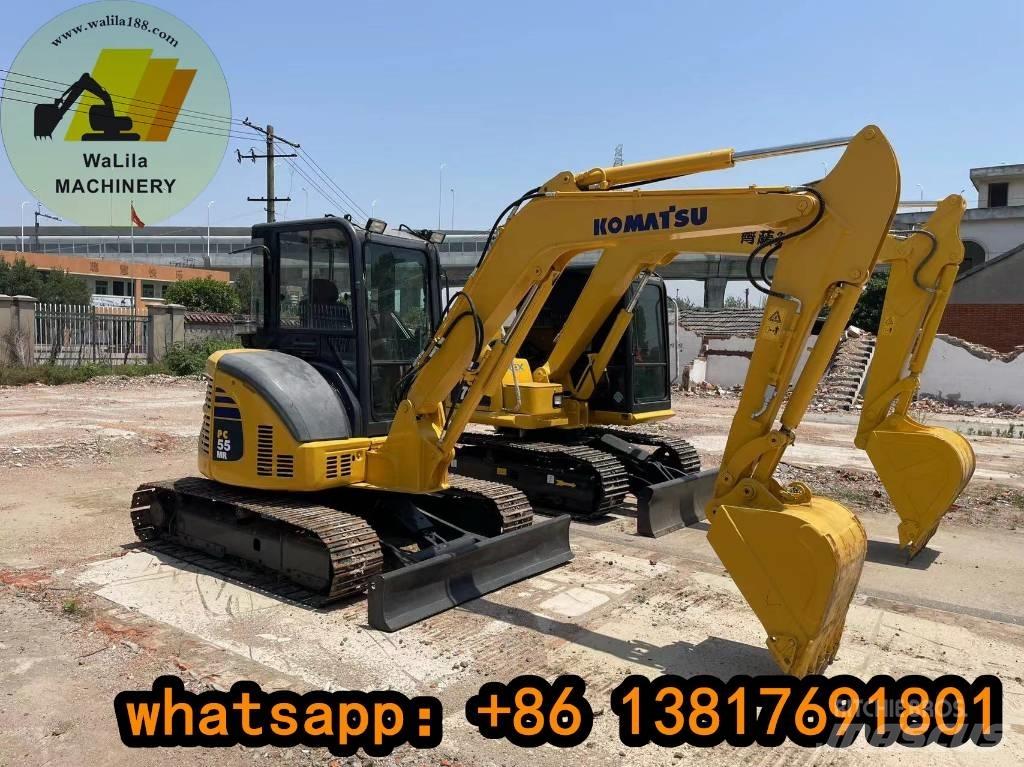 Komatsu PC 55 MR Minigraafmachines < 7t