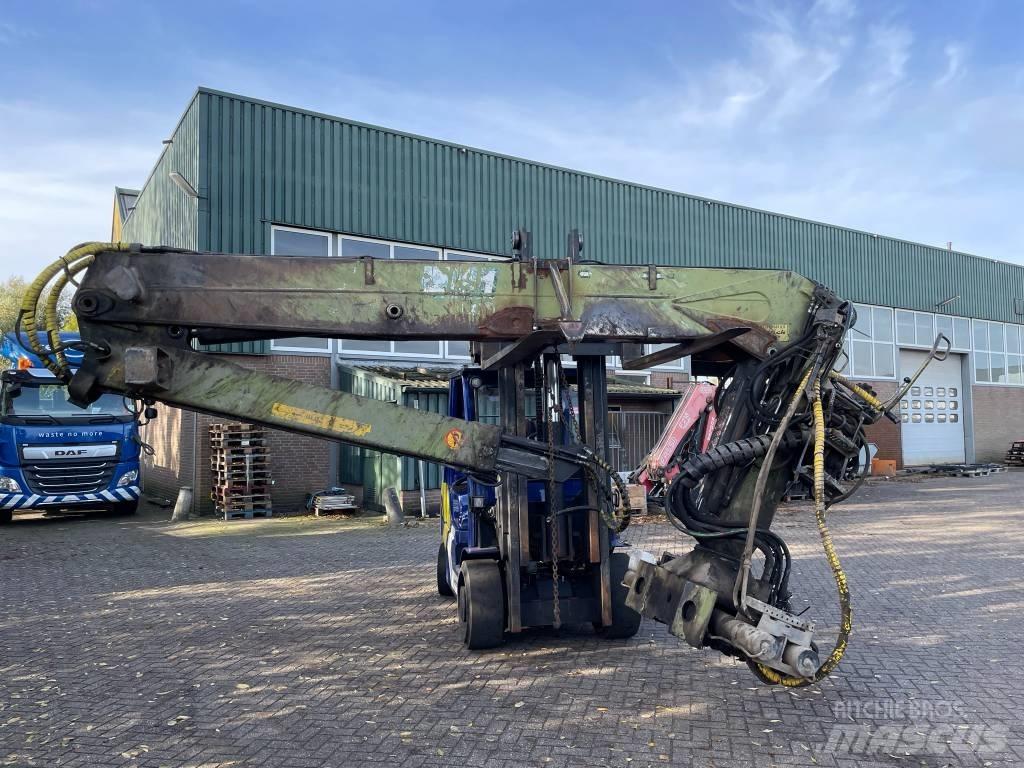 Loglift F251 S79 Houtkranen