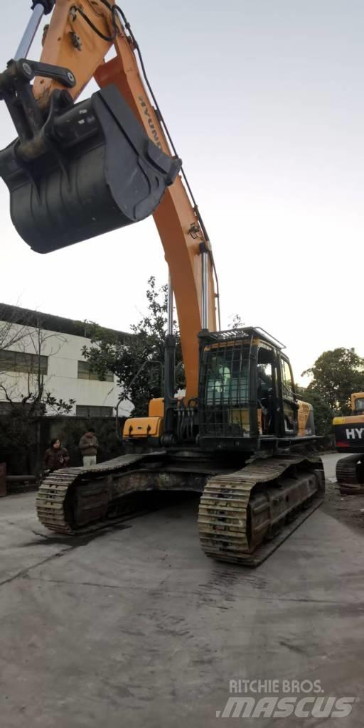 Hyundai 520L-9VS Rupsgraafmachines