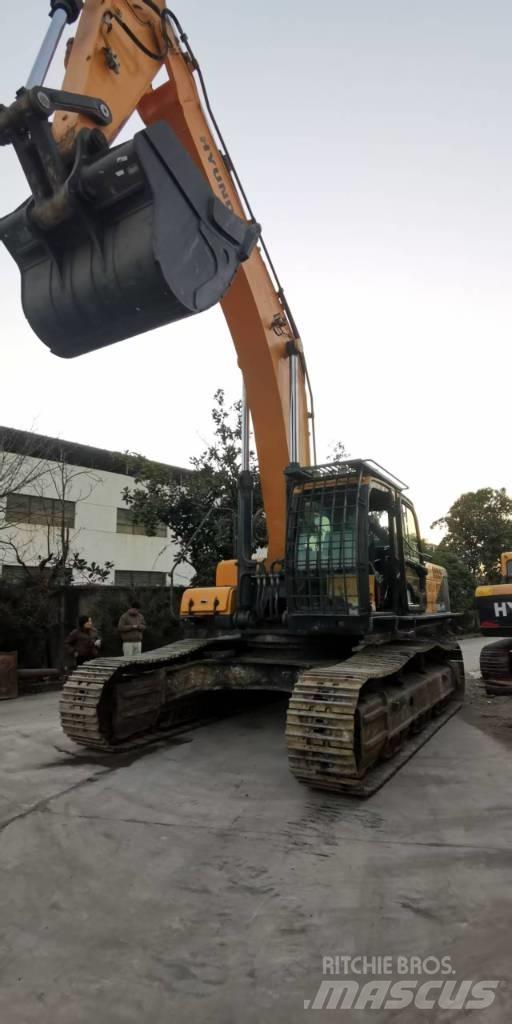 Hyundai 520L-9VS Rupsgraafmachines