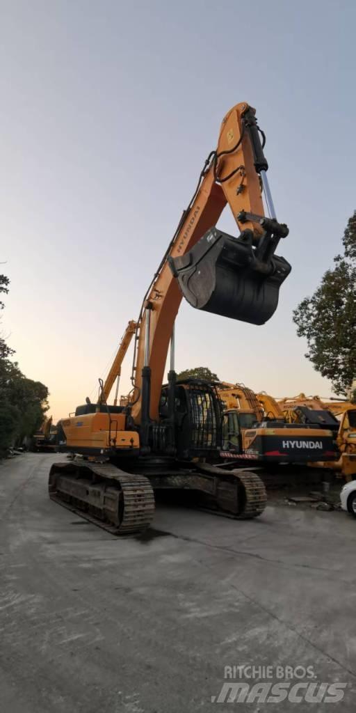Hyundai 520L-9VS Rupsgraafmachines