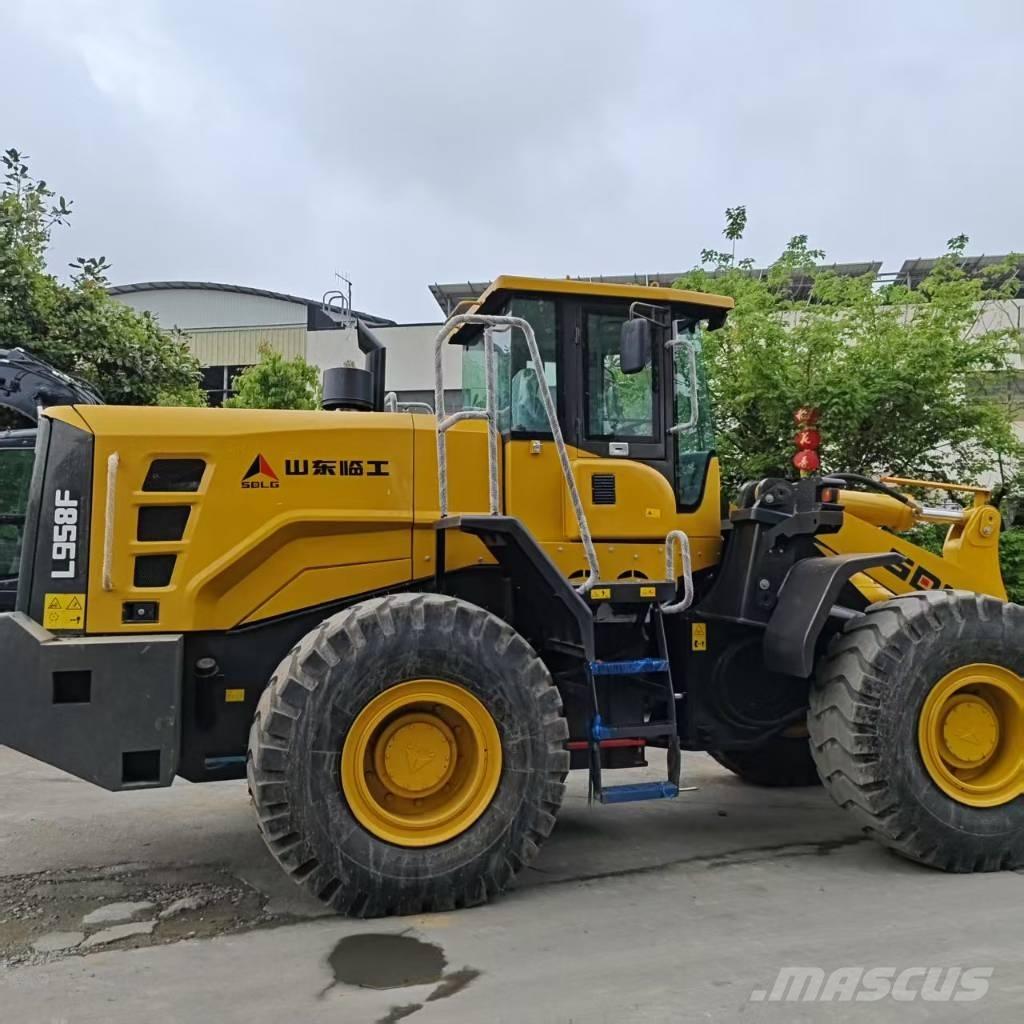 SDLG L 958 F Wielladers
