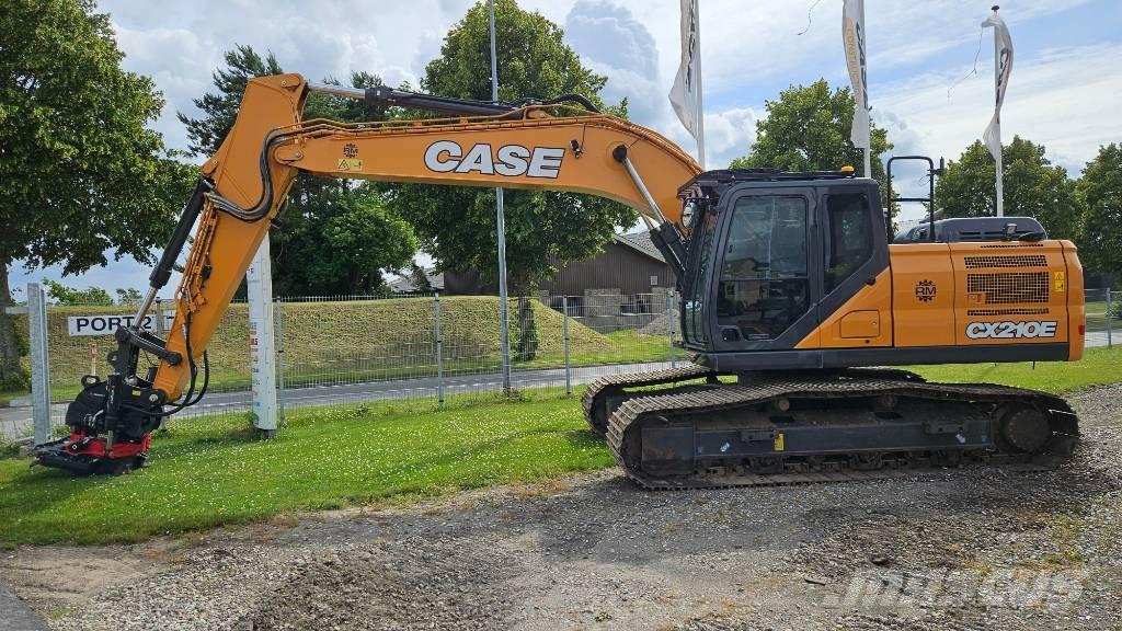 CASE CX 210 E Rupsgraafmachines