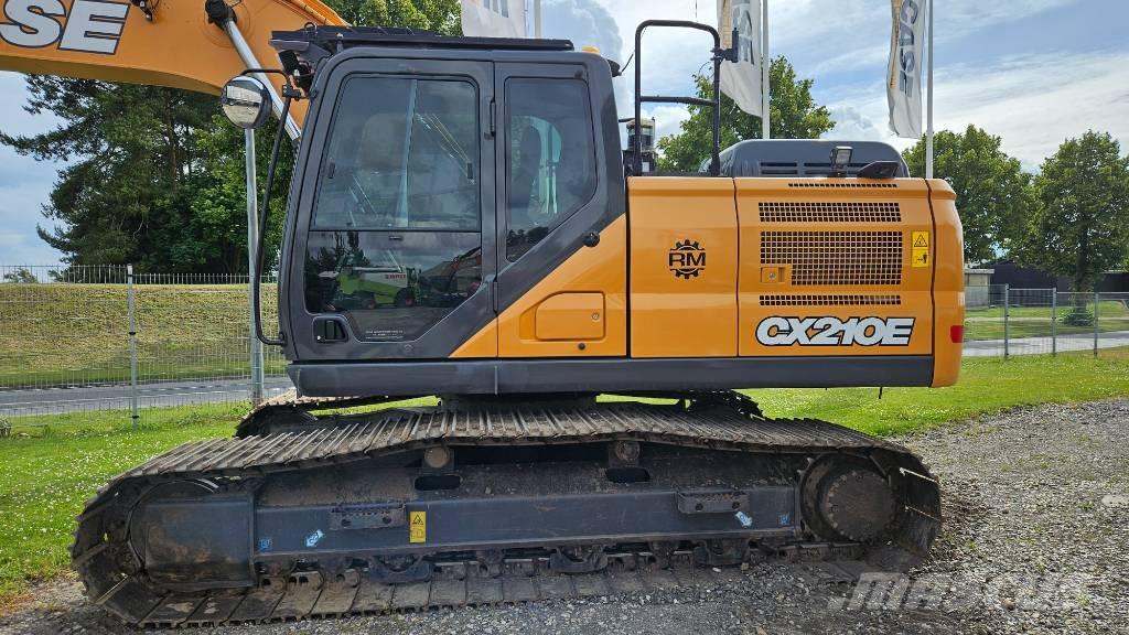 CASE CX 210 E Rupsgraafmachines