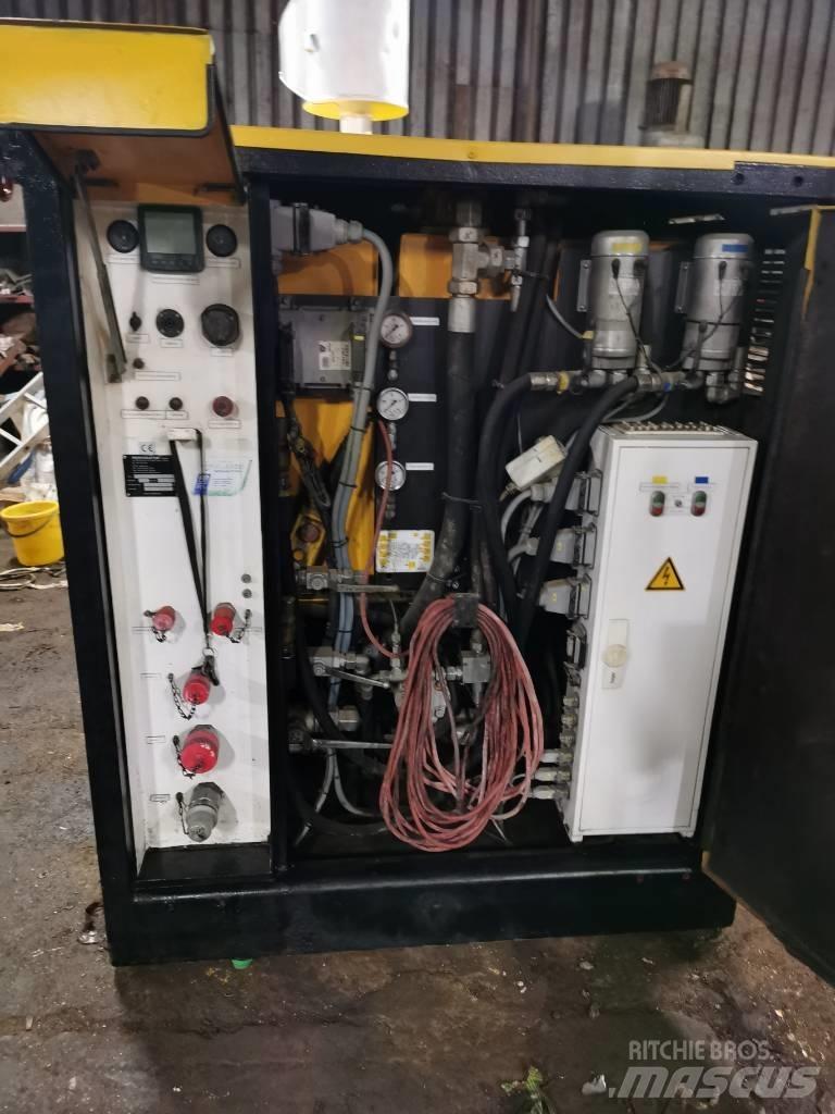  Perforator PBA-95 Ondergrondse tunnel- en mijnboren