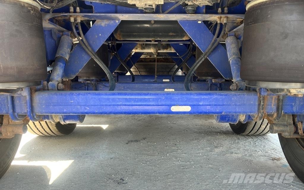 Meiller MHKS 43/3 Kippers