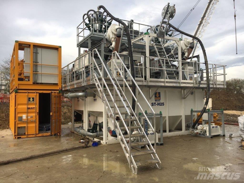 Bauer MAT BE 550 Bouw - Overige