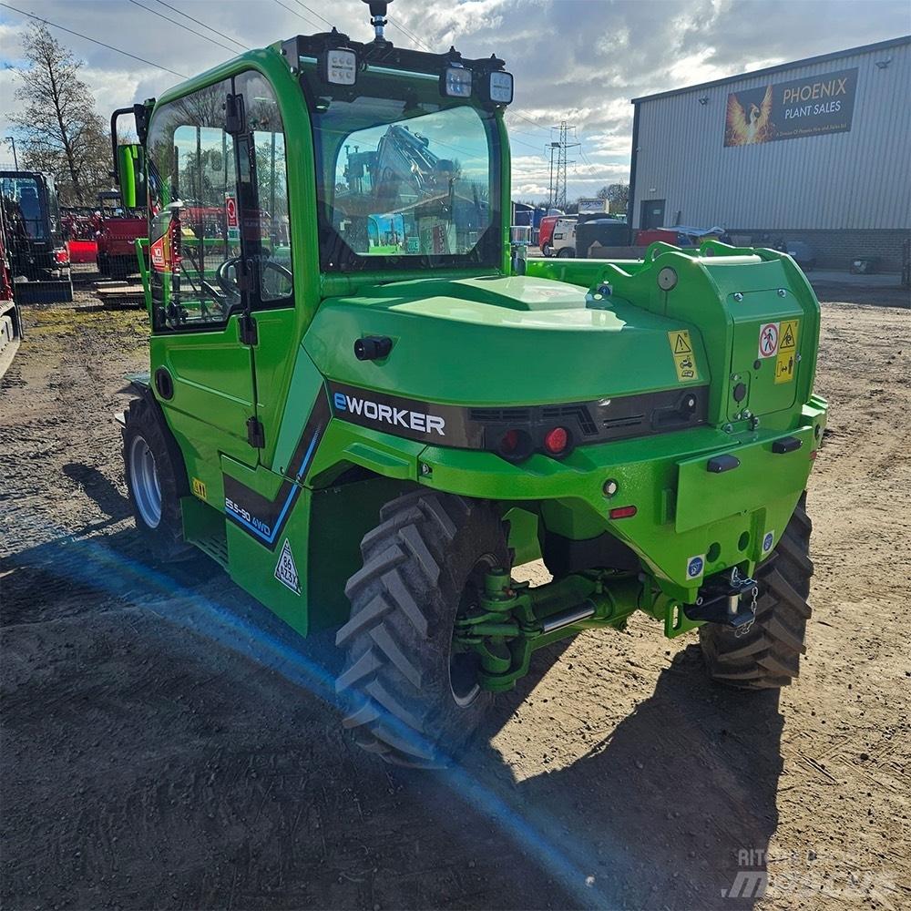 Merlo EW25.5 Verreikers