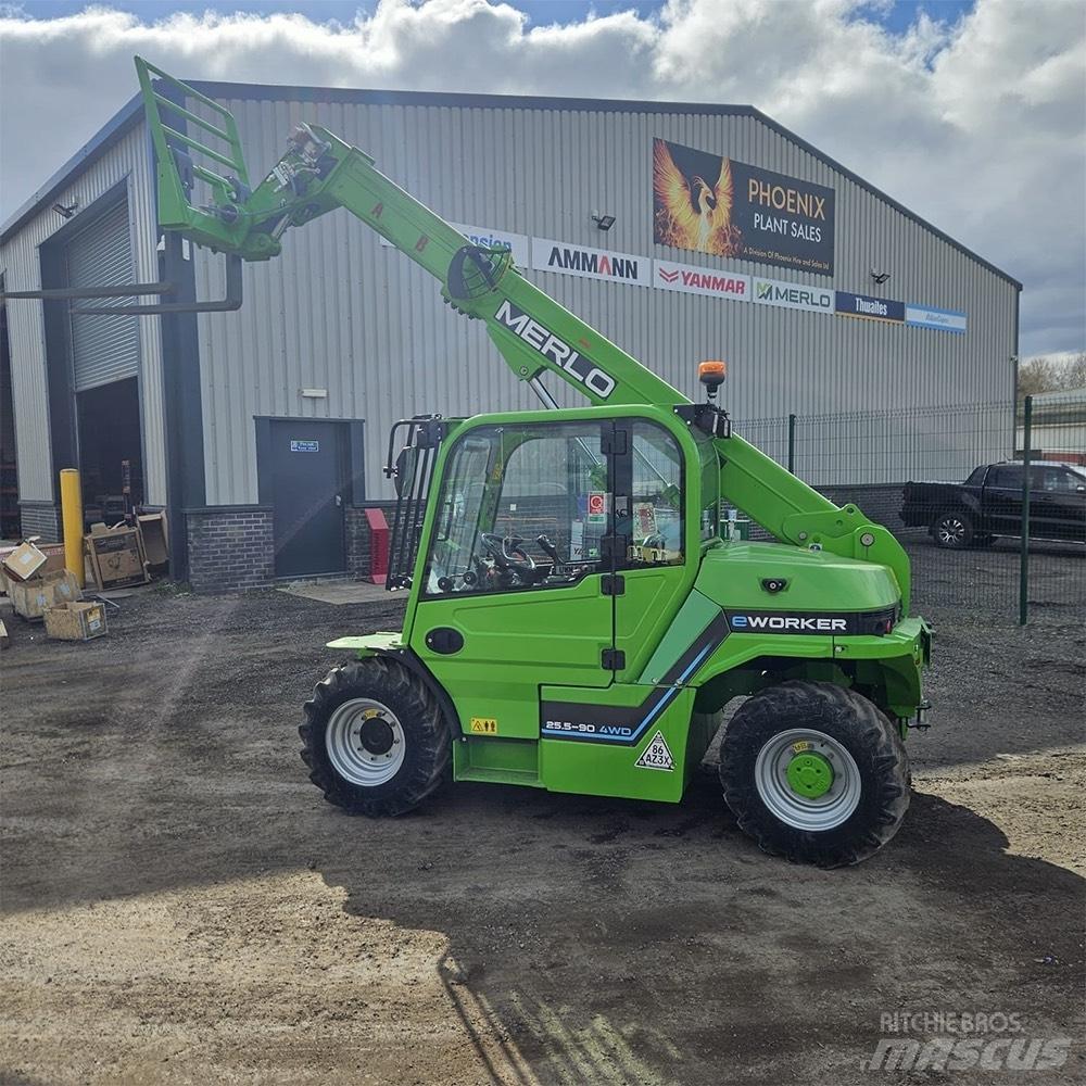 Merlo EW25.5 Verreikers