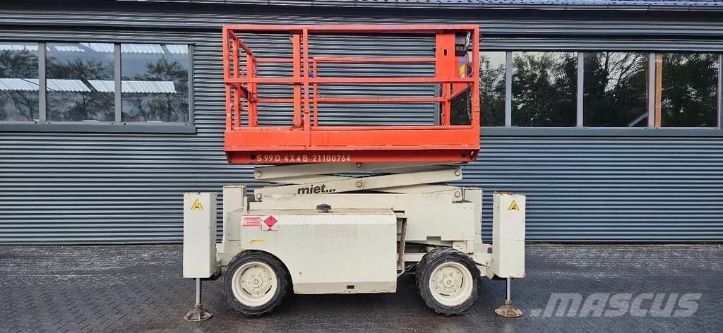 Genie GS 2668 RT Schaarhoogwerkers
