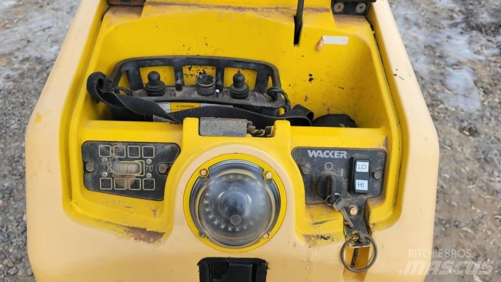 Wacker Neuson RT Grondverdichtingsmachines