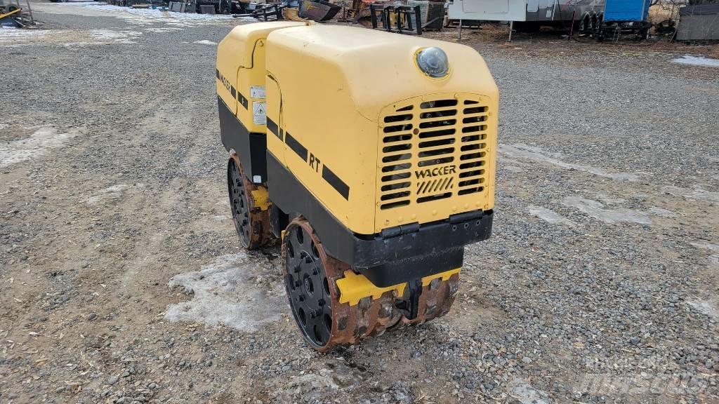 Wacker Neuson RT Grondverdichtingsmachines