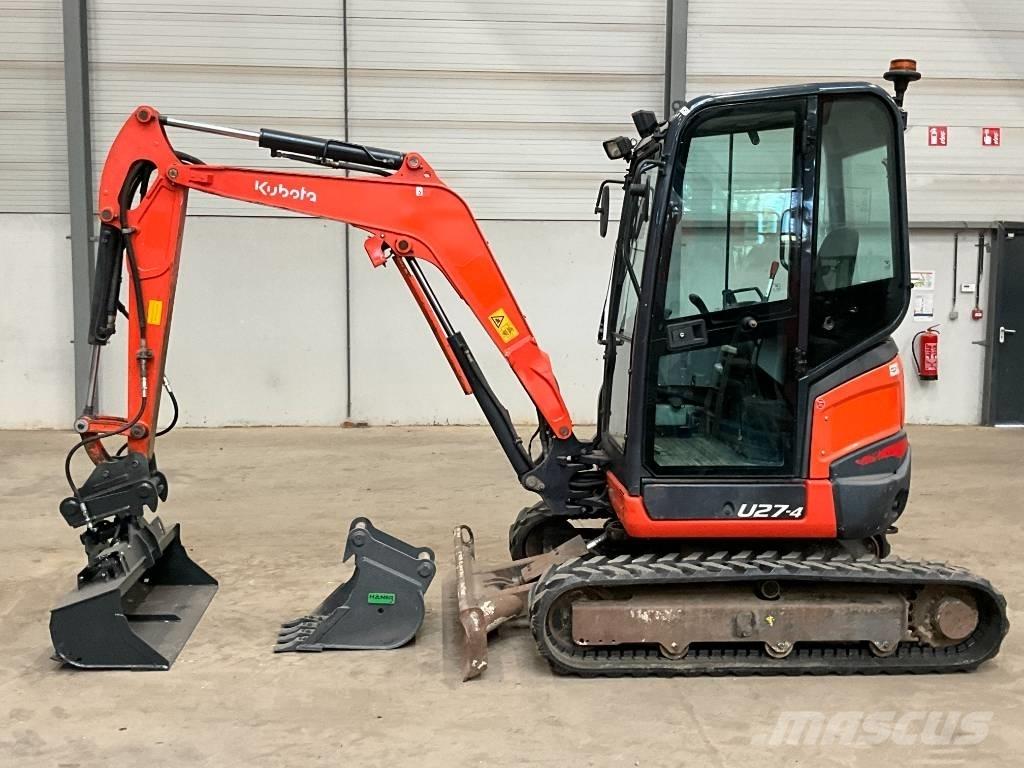 Kubota U 27-4 Minigraafmachines < 7t